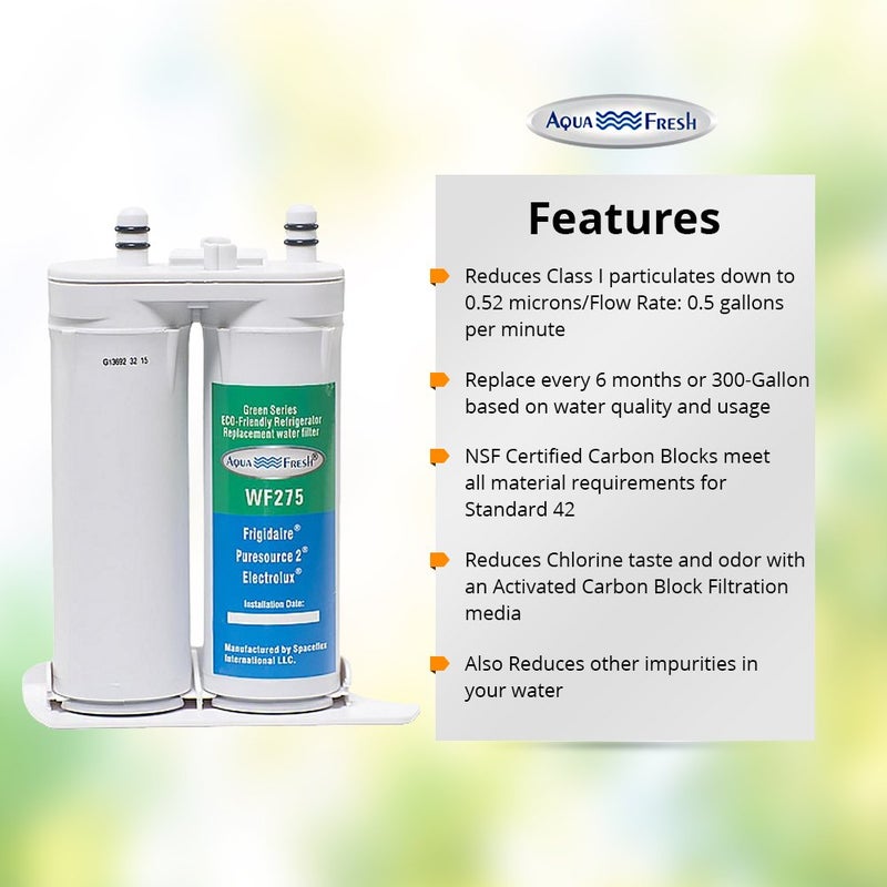 Aquafresh Aqua Fresh WF275 Rreplacement Water Filter WF2CB (Single) - Image 2